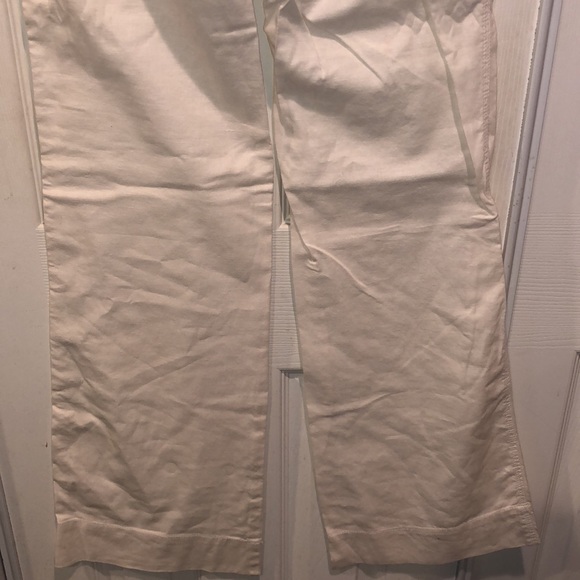 White Linen Pants - Picture 7 of 7
